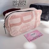  Túi Bobbi Brown Hồng 19x11x6cm 