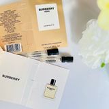  Mini - Vial Nước Hoa Buurberry Hero edt 1.5ml - Minisize 5ml 