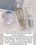  Bộ Dưỡng Lancome Clarifique (Nước Thần - Tinh Chất - Kem Dưỡng) Minisize 