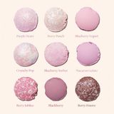  Phấn Mắt Dasique Shadow Ice Cream Palette 9 Colors - 20 Blueberry Sorbet 