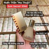  Tinh Chất Nước Thần Su:m37 Secret Essence Fundamental Treatment 30ml 