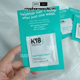  Sample Dầu Gội K18 PEPTIDE PREP™ detox shampoo 7ml 