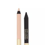  Chì Kẻ Mắt Estee Lauder Smoke and Brighten Kajal Eyeliner Duo - 04 Noir/04 Cream (Black + Pale Creamy Beige) 