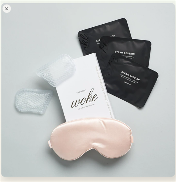  Mặt Nạ Mắt Nóng The Word - Woke Cool Steam Eye Mask 32$ 