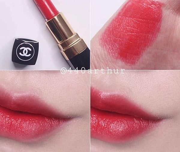 Son Lì Chanel Renovation Rouge Coco Arthur 440 – Mỹ Phẩm