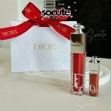  Túi Giấy Dior Mini Nơ 11x8.3x4cm Trắng Ruy Băng Đỏ 
