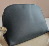  Túi Da PU Đựng Mỹ Phẩm Estee Lauder Màu Đen 22x15x6.5cm 