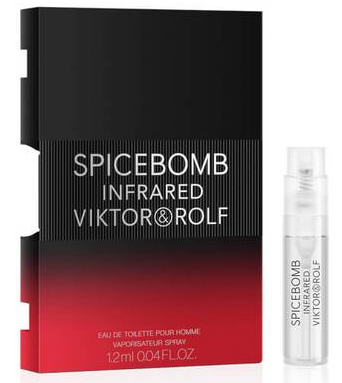  Vial nước hoa Viktor&Rolf Spicebomb Infrared Eau de Toilette 1.2ML 