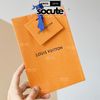 Túi giấy Louis Vuitton Kèm Thiệp 15x21x7.5