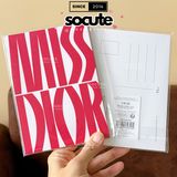  Postcard Thiệp Miss Dior (Random Hình) 