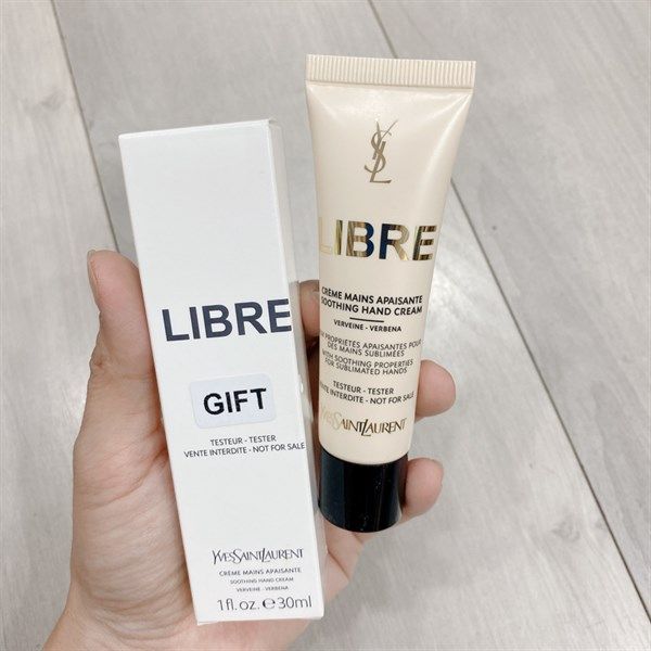  Kem Dưỡng Da Tay YSL Libre Soothing Hand Cream 30ml 