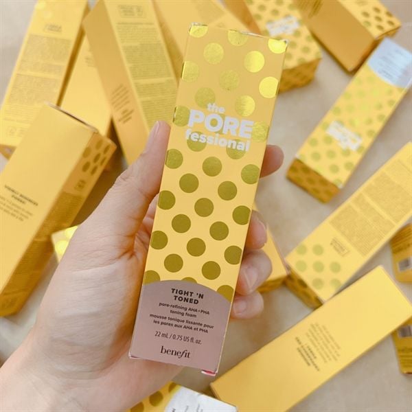  Toner Nước Hoa Hồng Benefit Cosmetics Porefessional Tight n Toned Toner 22ml 