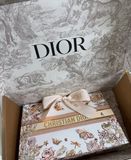  Túi Giấy Dior Motherday Ruy Băng Hồng 11x8x4cm - Limited 2025 