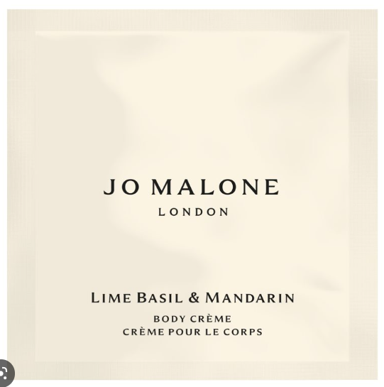  Mẫu thử dưỡng thể Jo Malone Lime Basil & Mandarin Body Creme 5ml 