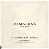 Mẫu thử dưỡng thể Jo Malone Lime Basil & Mandarin Body Creme 5ml