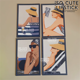  Postcard Thiệp Summer In Dior (Random Hình) 