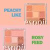 Bảng phấn mắt Espoir Real Eye Palette Màu Rosy Feed