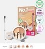 Set Che Khuyết Điểm Tfit Cover Up Pro Concealer #01 NEUTRAL Kèm Mút và Cọ