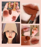  Son Gucci 308 Lucy Dark Orange Matte Fullbox 