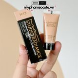  Kem Nền MAC Studio Radiance Serum-Powered Foundation #N12 Mini 5ml (Tuýp) 