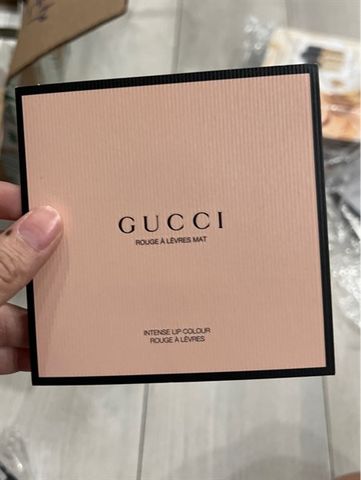 Sample Son Gucci 25 Goldie Red - Đỏ Tươi – Mỹ Phẩm Socutelipstick Chính Hãng