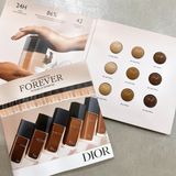  Sample Kem Nền 9 Ô Dior Forever Foundation 9x0.5ml 