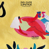  Túi Tote Kiehls Vàng Sol Cotti 33x40cm 