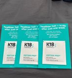  Sample Dầu Gội K18 PEPTIDE PREP™ detox shampoo 7ml 