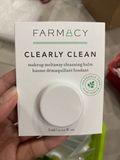  Sample Sáp Tẩy Trang Farmacy Clearly Clean Makeup Meltaway Cleansing Blam 3ml 