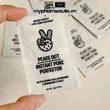 Sample Kem Lót Peace Out Instant Pore Perfector 2g 
