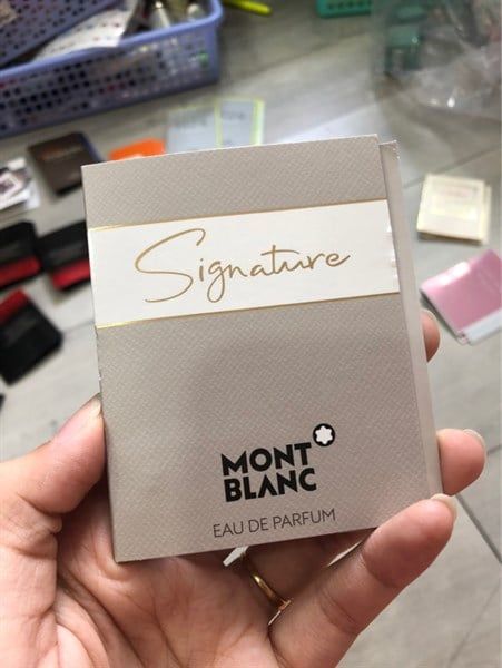  Vial nước hoa Mont Blanc EDP 2ml 