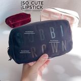  Túi Bobbi Brown Đen 19x11x6cm 