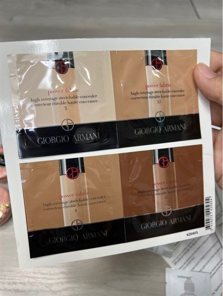  Sample Kem Nền Giorgio Armani Power Fabric 