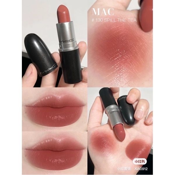 Son Thỏi MAC Cosmetics Amplified Creme Lipstick Spill The Tea – Mỹ Phẩm  Socutelipstick / Tiệm Socute