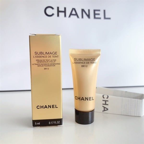 Chanel Sublimage Le Teint Ultimate Radiance Generating Cream Foundation 5ml