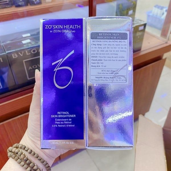 Zo Skin Health Retinol Skin Brightener 0.5 50ml Mỹ Phẩm