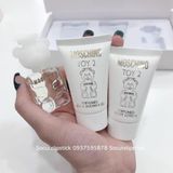  Set Nước Hoa Minisize Moschino Toy 2 