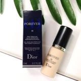  Kem Nền Dior Forever Skin Glow 24h* Wear Radiant Perfection Skin-Caring Foundation Minisize 1N 