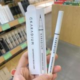  [Mẫu Mới 2022] Kẻ Mắt Karadium Waterproof Brush Liner Black 