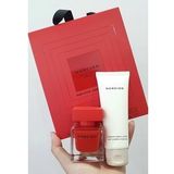  Set Nước hoa Narciso Rouge Parfum 30ml + Lotion 75ml Narciso Đỏ Nar Đỏ 