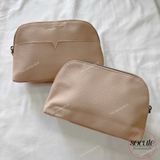  Túi Da Đựng Mỹ Phẩm Laara Mercier Hồng - MS20 