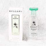  Set Nước Hoa BVLGARI Eau Parfume Minisize 5ml Trà xanh (Au The Vert) - Trà Trắng (Au The Blanc) -Trà đen (Au the Noir) 
