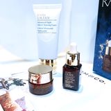  Set Dưỡng Da Estee Lauder Radiant 24/7 Repair + Renew (Sữa rửa mặt 30ml - Serum 7ml - Kem mắt 5ml) 