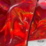  Ví Bì Thư Shu Đỏ Cam Dẹp - MS27 