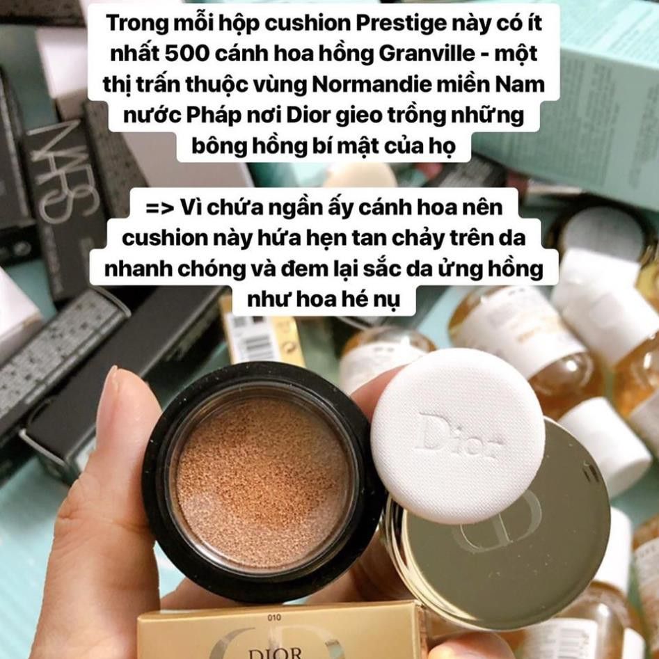 Phấn nước Cushion Dior Skin forever perfect  Mint Cosmetics  Save The  Best For You