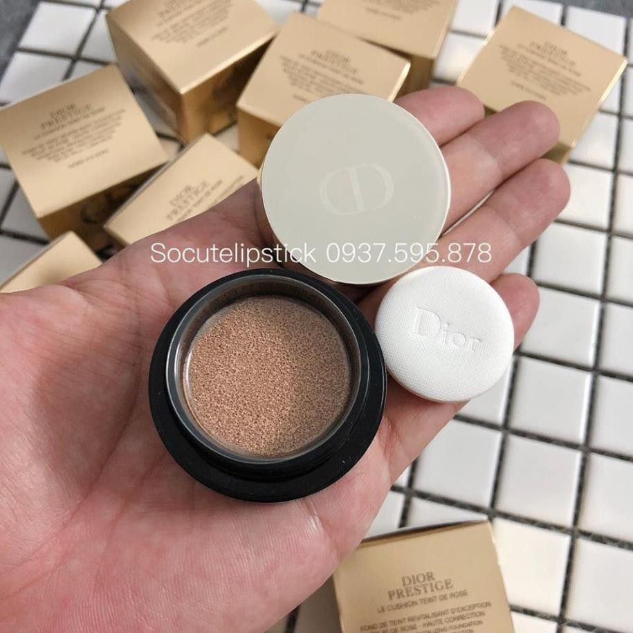 Phấn Nước Dior Capture Dream Skin Moist  Perfect Cushion Kèm Lõi  Màu  000 Tone Da Trắng  Vilip Shop  Mỹ phẩm chính hãng