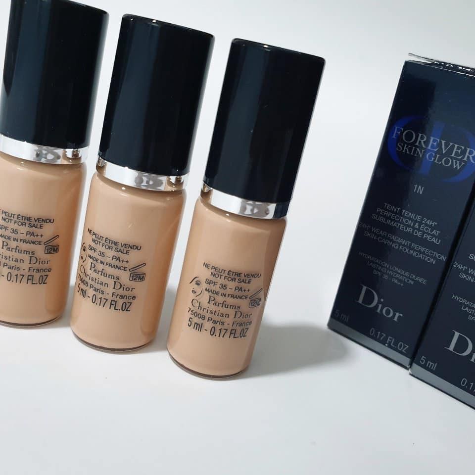 Dior Forever Skin Glow Foundation Radiant Foundation  DIOR UK