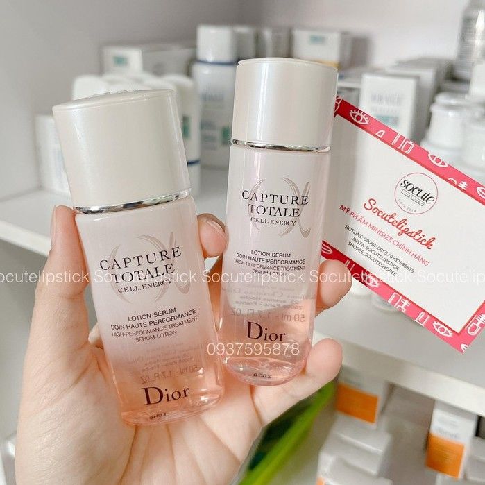 Nước thần Dior Capture Totale Lotion Serum 175ml Unbox  Mỹ Phẩm Hàng Hiệu  Pháp  Paris in your bag