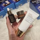  Set Dưỡng Da Estee Lauder Radiant 24/7 Repair + Renew (Sữa rửa mặt 30ml - Serum 7ml - Kem mắt 5ml) 