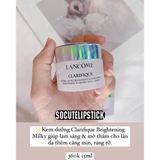  Bộ Dưỡng Lancome Clarifique (Nước Thần - Tinh Chất - Kem Dưỡng) Minisize 